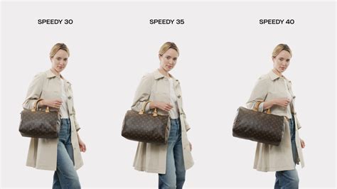 louis vuitton speedy 40|louis Vuitton Speedy size guide.